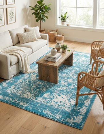 Blue Veneto Rug