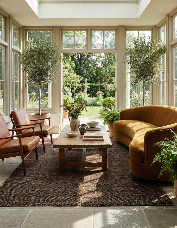 Detail image of 5' 8 x 8' 6 Juma Wool Rug