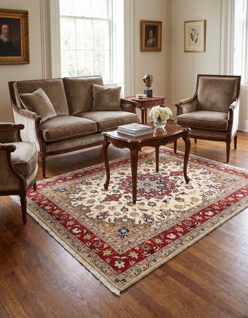 5' x 6' 8 Tabriz Rug