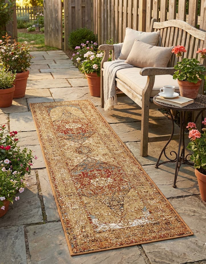 2' x 8' Easy-Clean Traditional Indoor / Ou...