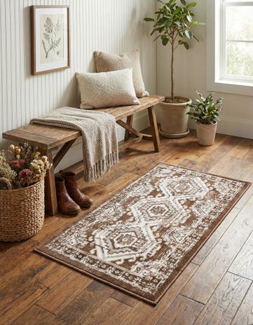 Brown Charlotte Rug