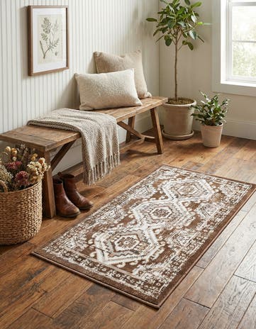 Brown Charlotte Rug
