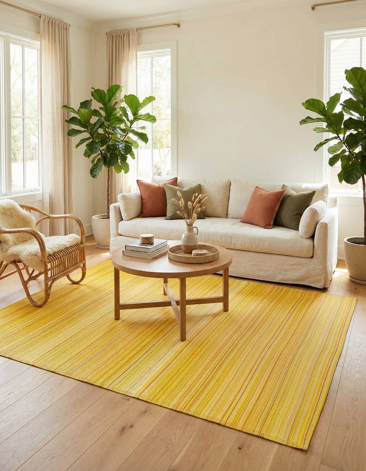 Detail image of  7' 10 x 10'  Washable Vista Breeze Indoor / Outdoor Rug