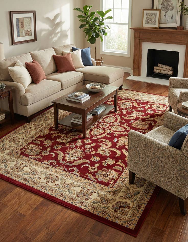 Detail image of  10' x 14' 1 Aditi Rug