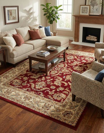 10' x 14' 1 Classic Agra Rug