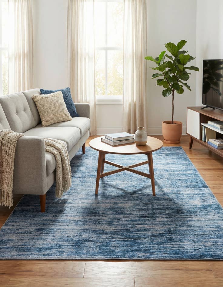 Detail image of 5' x 8' Asha Rug