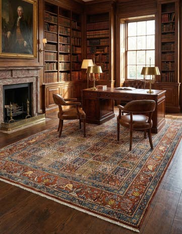 6' 9 x 9' 9 Mood Wool Rug