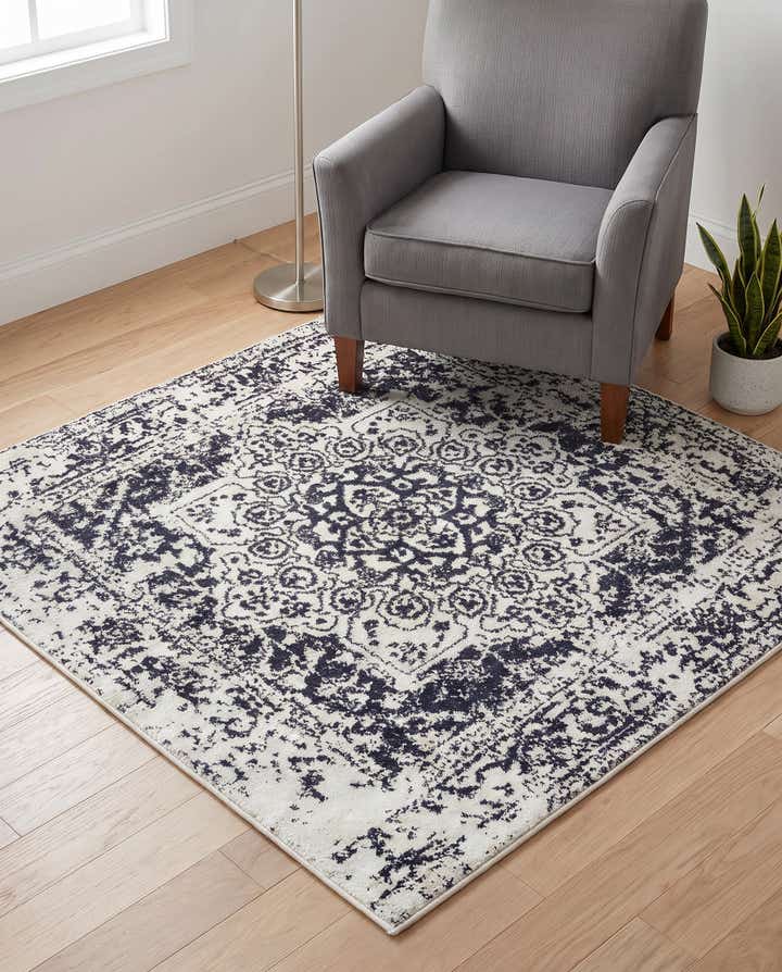 4' x 4' Arlington Square Rug