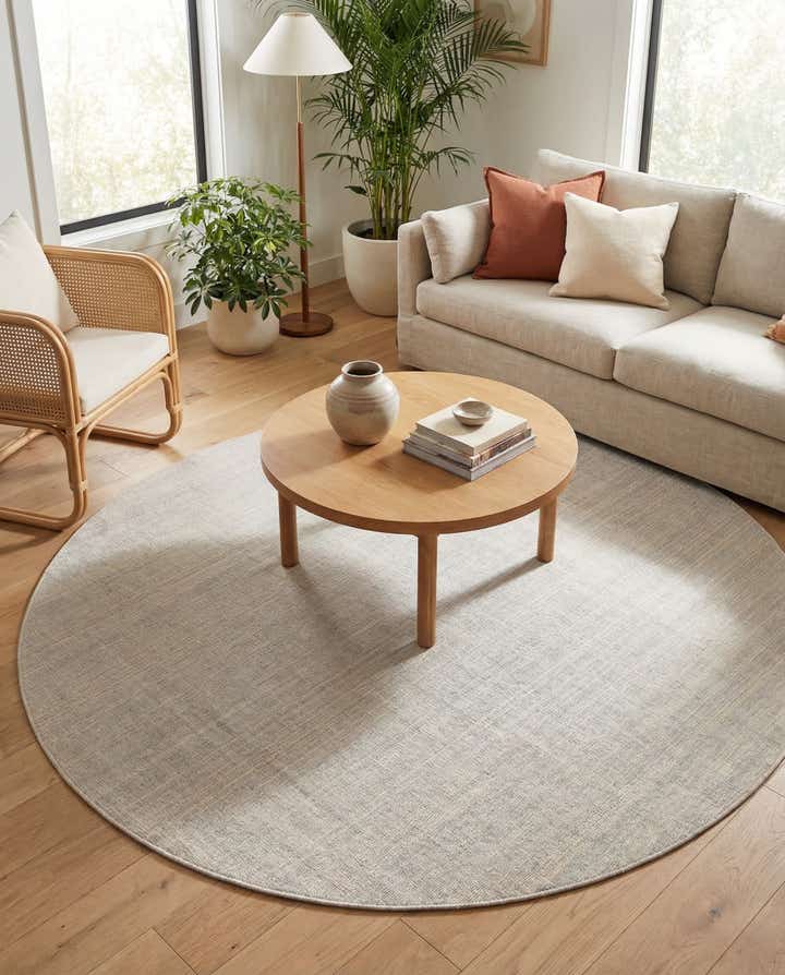 245cm x 245cm Tribeca Round Rug