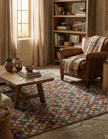 4' 1 x 6' 3 Hand Knotted Balouch Wool Rug
