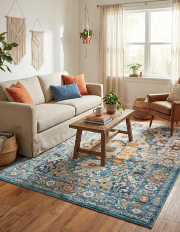 7' 10 x 10' Madeline Vintage Rug