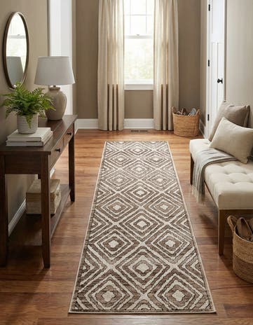 2' 6 x 10' Hermitage Runner Rug