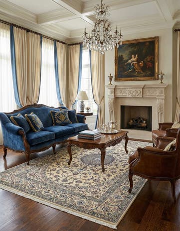 6' 8 x 10' Nain Rug