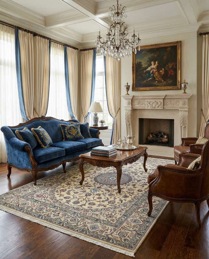 6' 8 x 10' Nain Rug