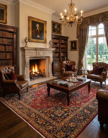 9' 5 x 13' 5 Tabriz Wool Rug