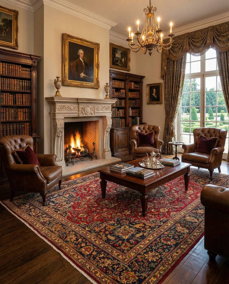 Detail image of 9' 5 x 13' 5 Tabriz Wool Rug