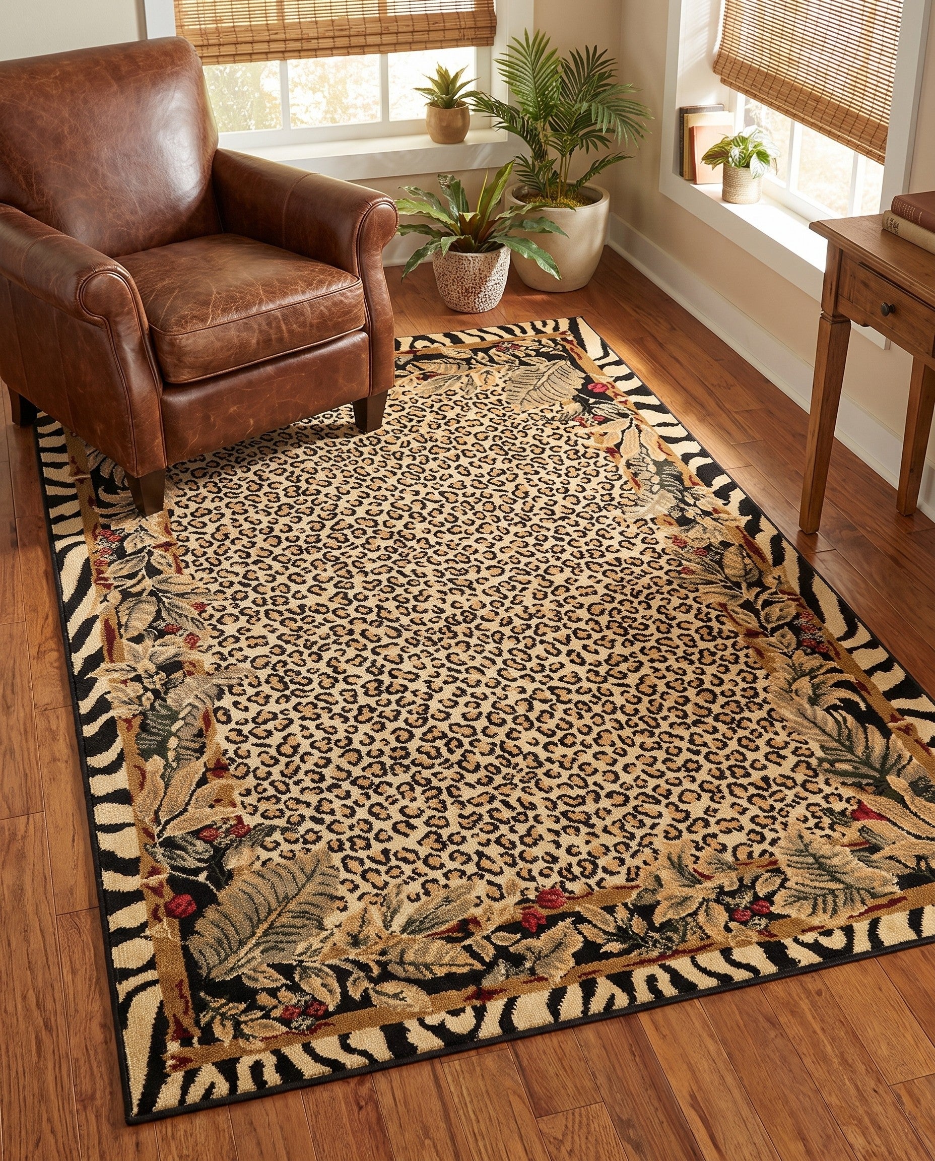 4' x 6' Safari Rug