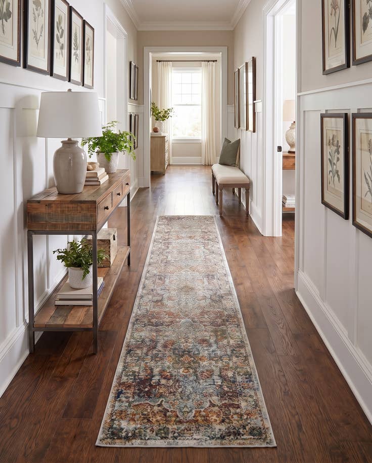 Detail image of 2' 7 x 19' 8 Isabella Runner Rug