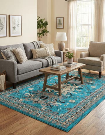 7' x 10' Heris Rug