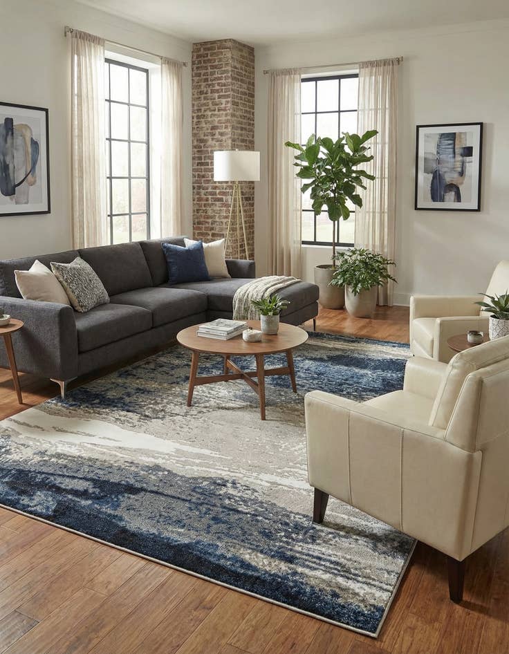 Detail image of 9' x 12' Oslo Rug