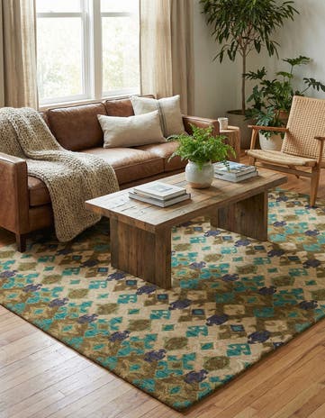 8' x 10' Luna Wool Rug