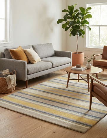 4' x 5' 6 Luna Wool Rug