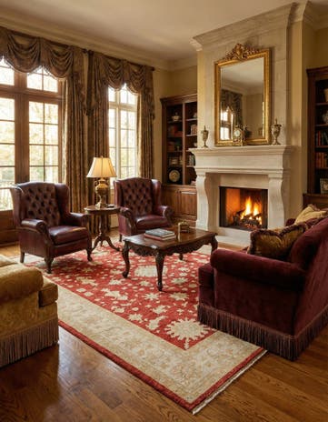 8' 4 x 11' 4 Kaizar Wool Rug