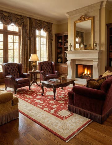 8' 4 x 11' 4 Kaizar Wool Rug