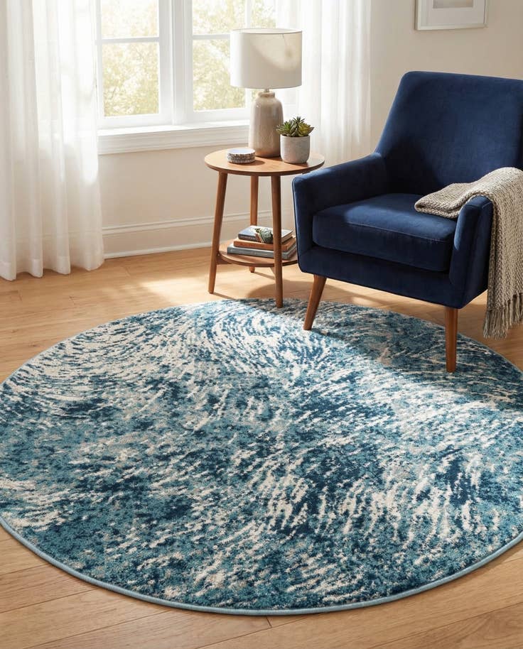 Detail image of 4' x 4' Oasis Round Rug