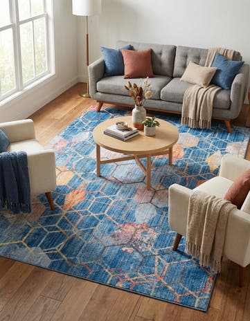 7' x 10' Andromeda Rug