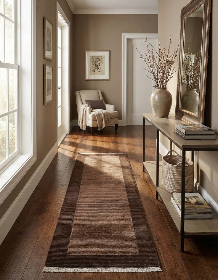 Detail image of 2' 7 x 9' 9 Darya Runner Rug