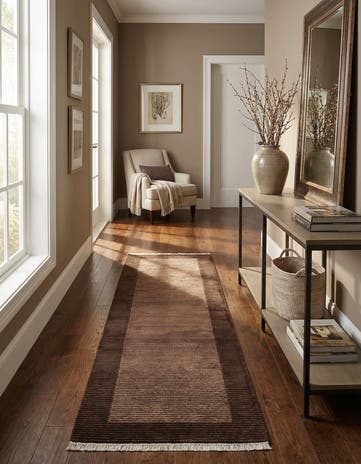 2' 7 x 9' 9 Darya Runner Rug