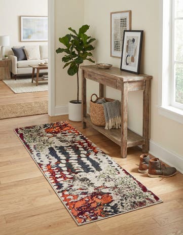 2' x 5' Washable Haerfest Runner Rug