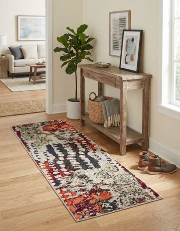 2' x 5' Washable Haerfest Runner Rug