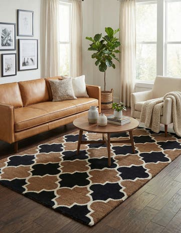5' 1 x 7' 7 Luna Rug