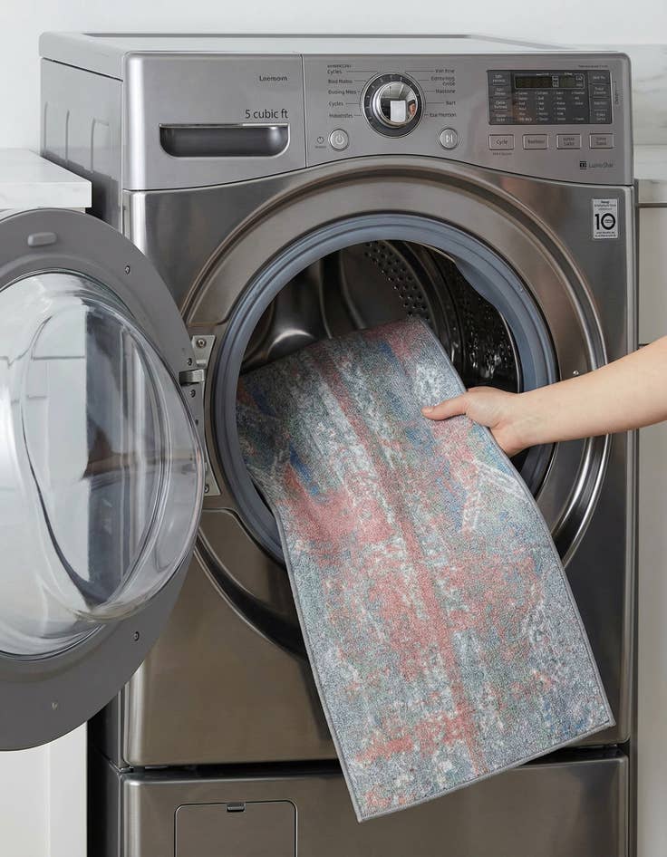 Detail image of 2' x 8' Kamala Washable Runner Rug