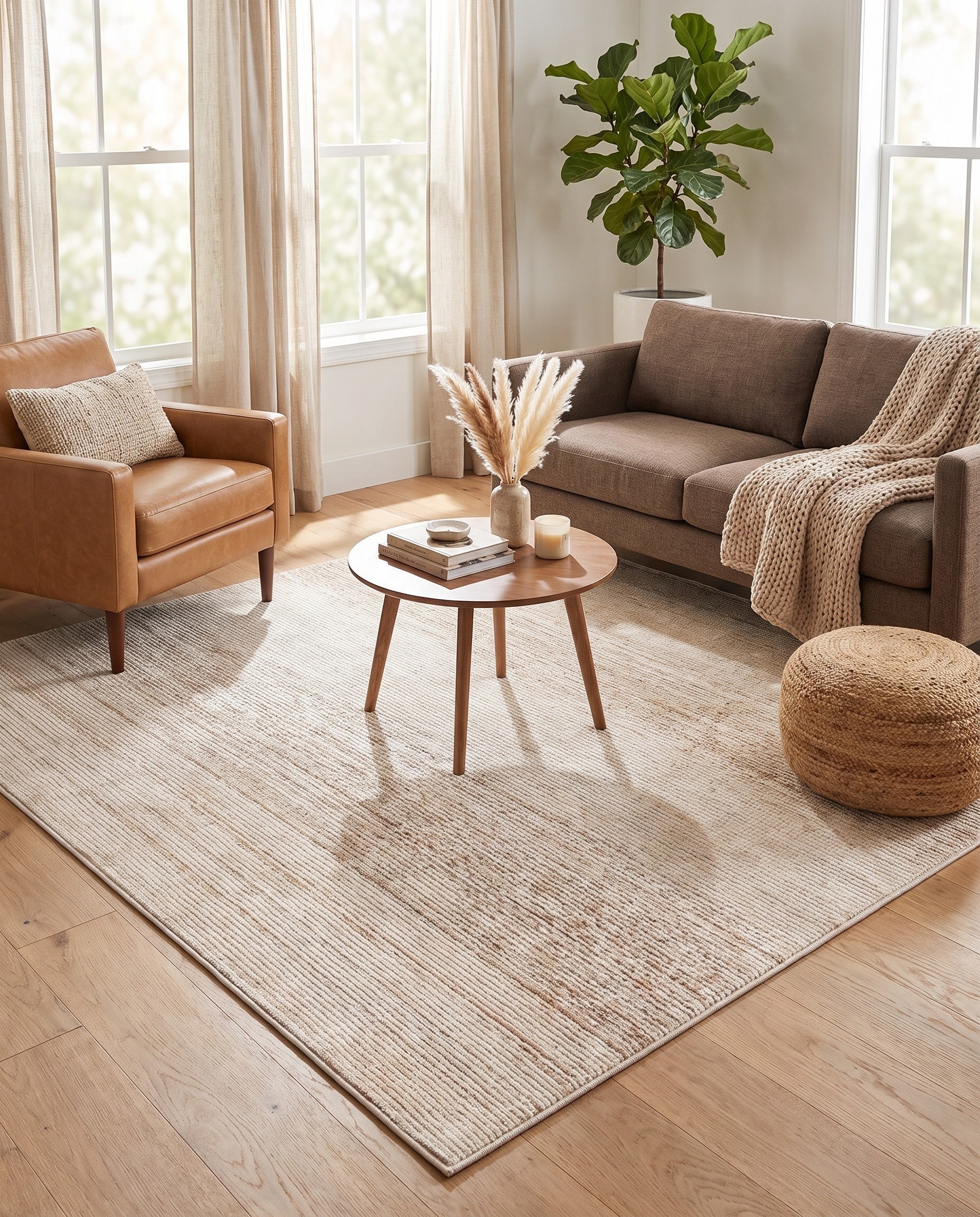 7' 3 x 7' 3 Gemstone Square Rug