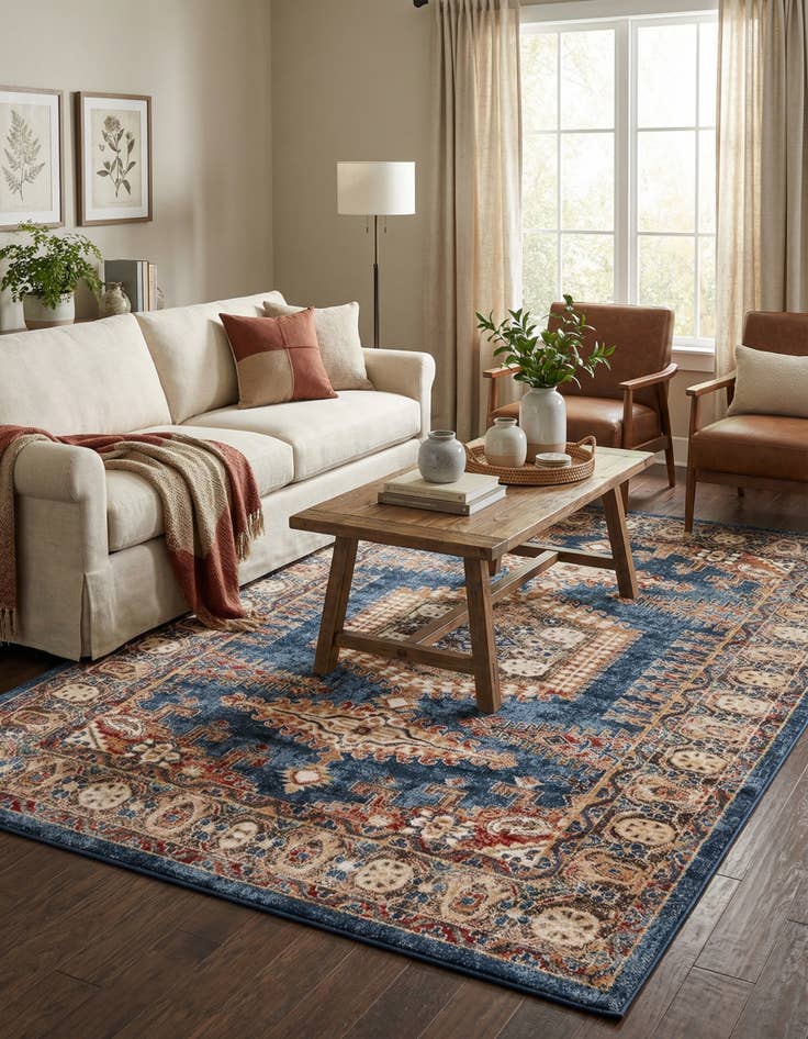 Detail image of 7' x 10' Eden Rug