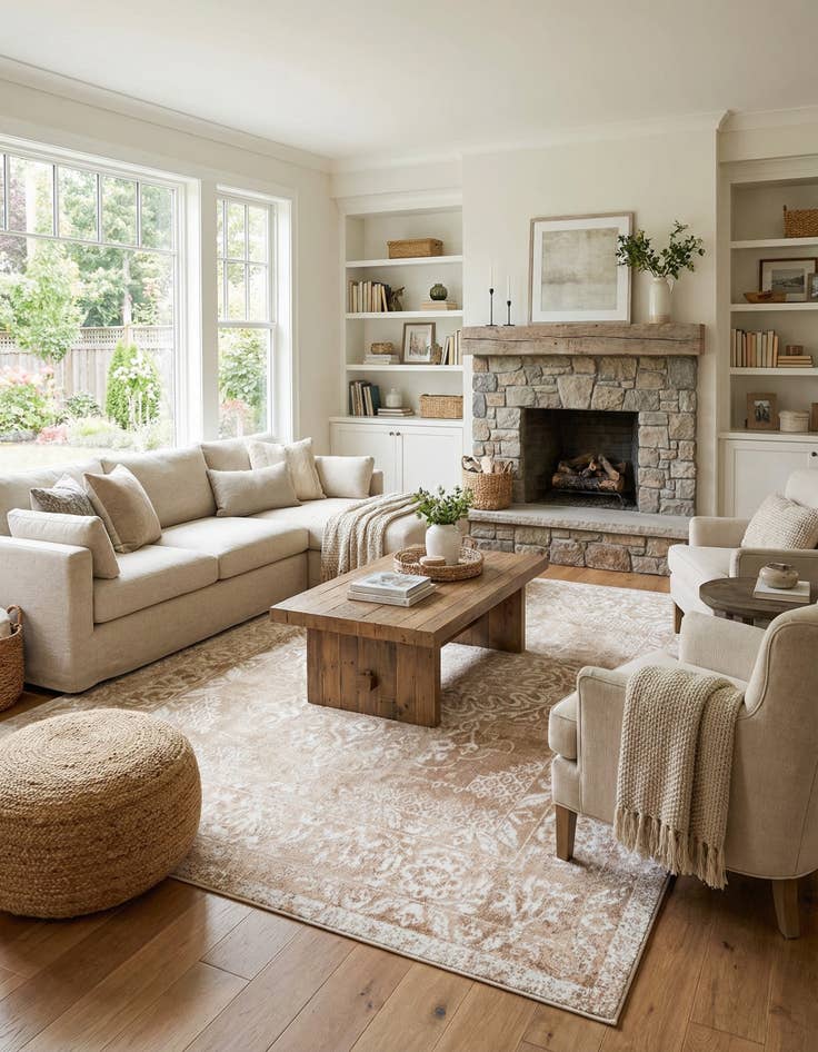 Detail image of  10' x 13' Oxford Rug