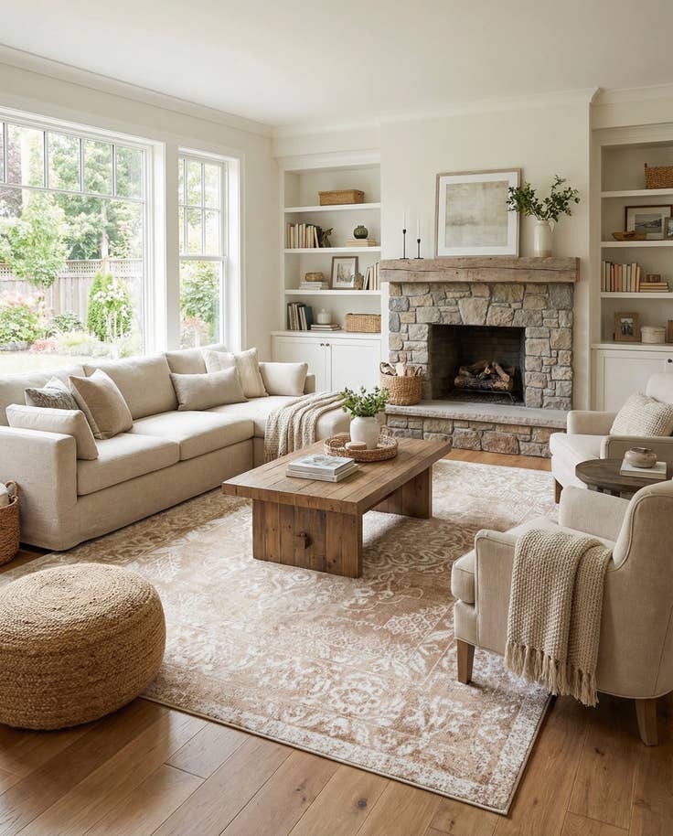 Detail image of 10' x 13' Oxford Rug