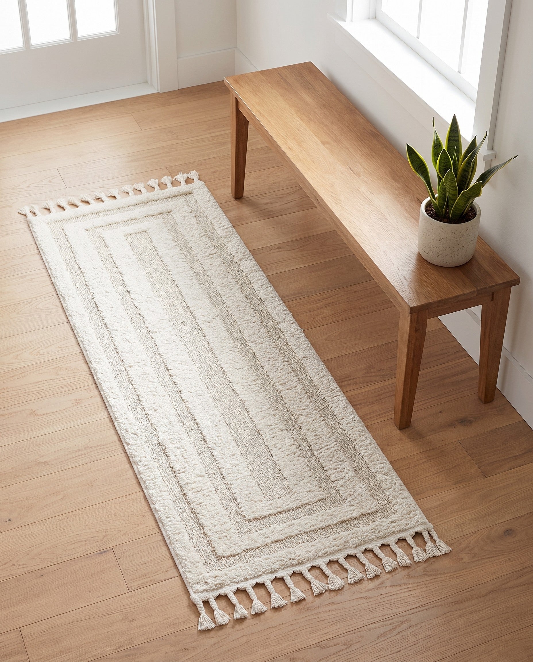2' x 4' Boho Runner Rug