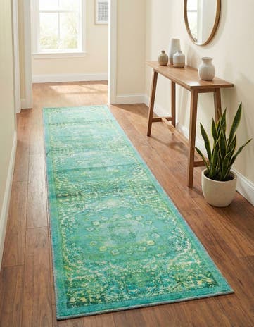 2' x 13' Washable Francesca Runner Rug
