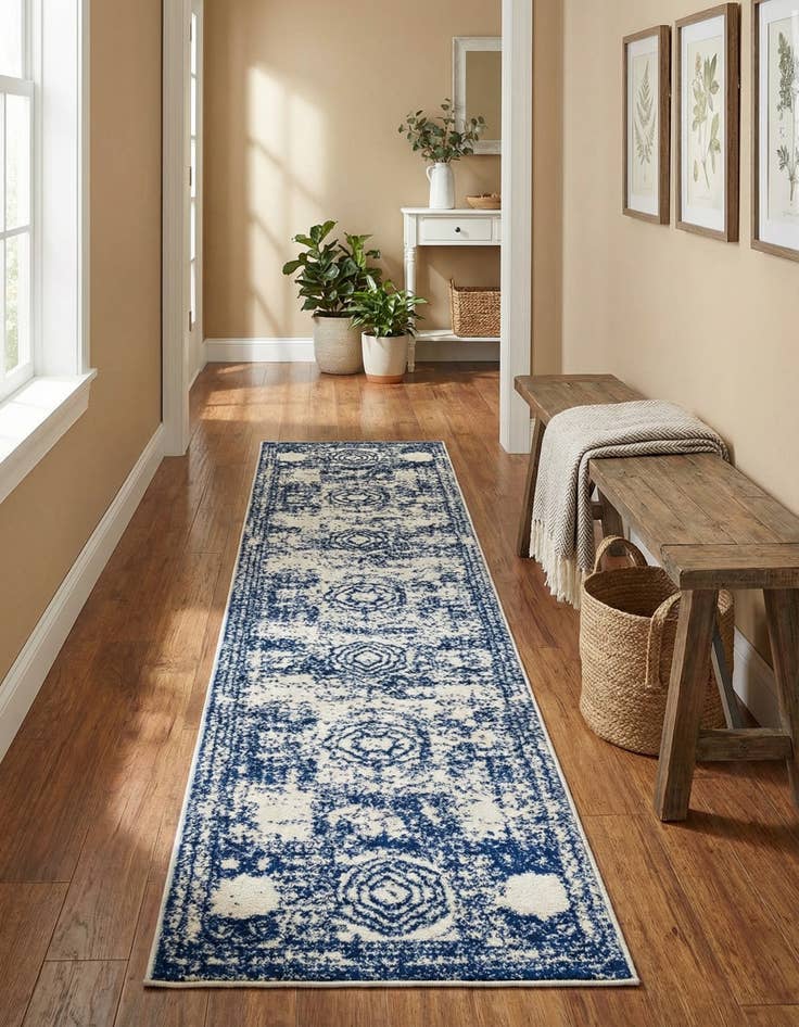 Detail image of 2' x 9' Bexley Runner Rug