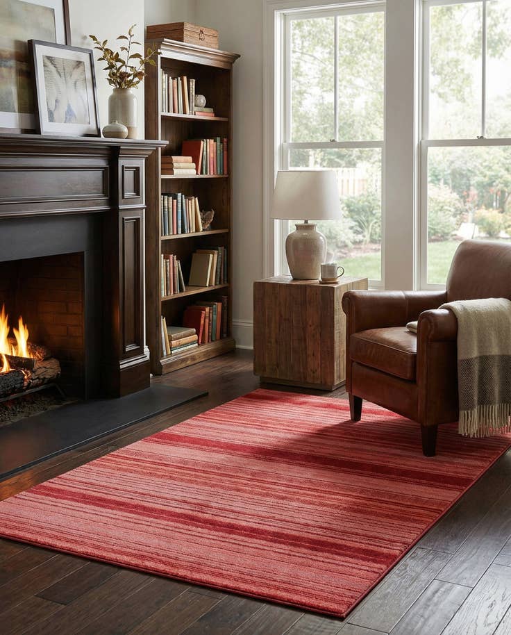 Detail image of 5' 2 x 7' 6 Gemstone Rug