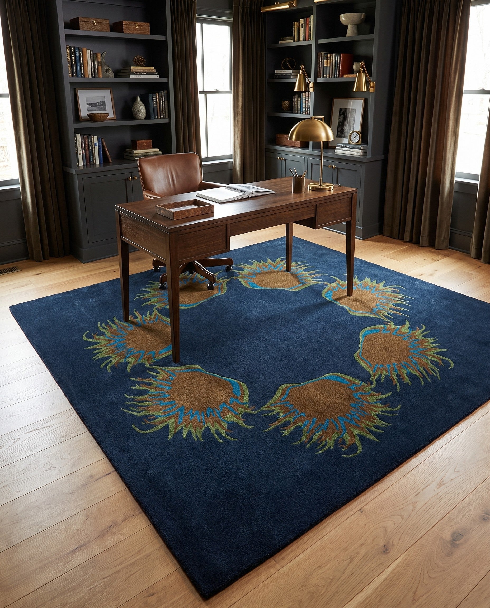 7' 6 x 7' 6 Luna Square Rug
