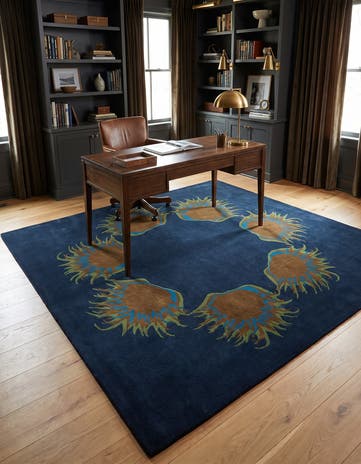 7' 6 x 7' 6 Luna Square Rug