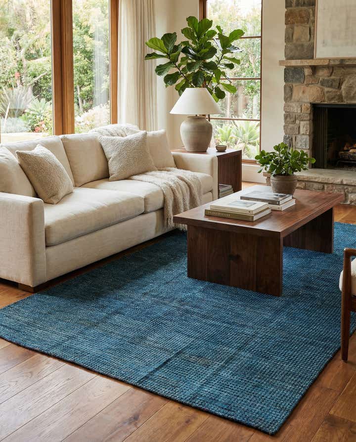 6' 5 x 10' 5 Hand Knotted Darya Wool Rug