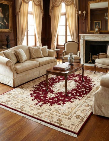 5' 6 x 7' 9 Tabriz Rug