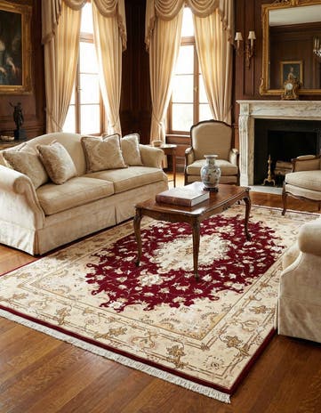 5' 6 x 7' 9 Tabriz Rug