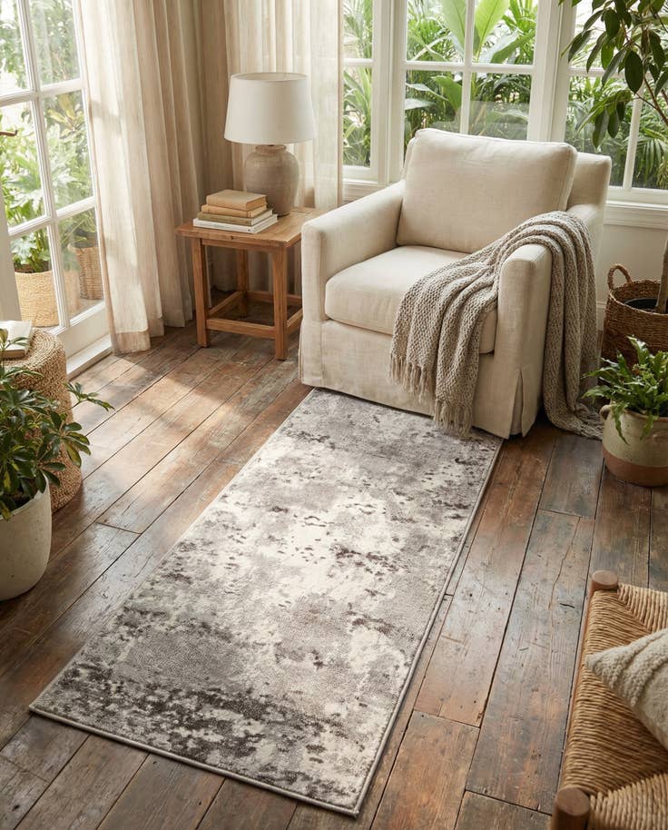 Detail image of 2' x 5' 3 Aurora Runner Rug